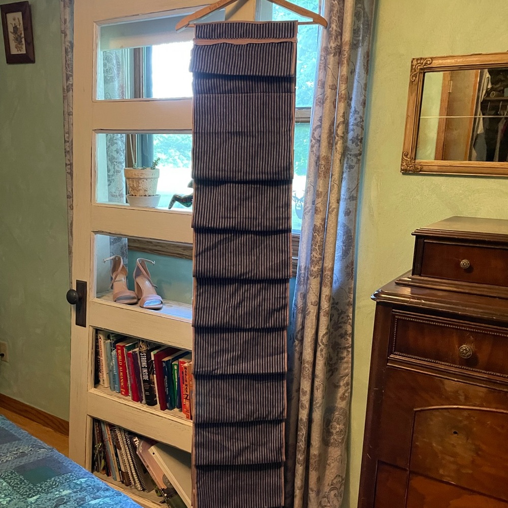 Handmade Hanging Shoe Storage